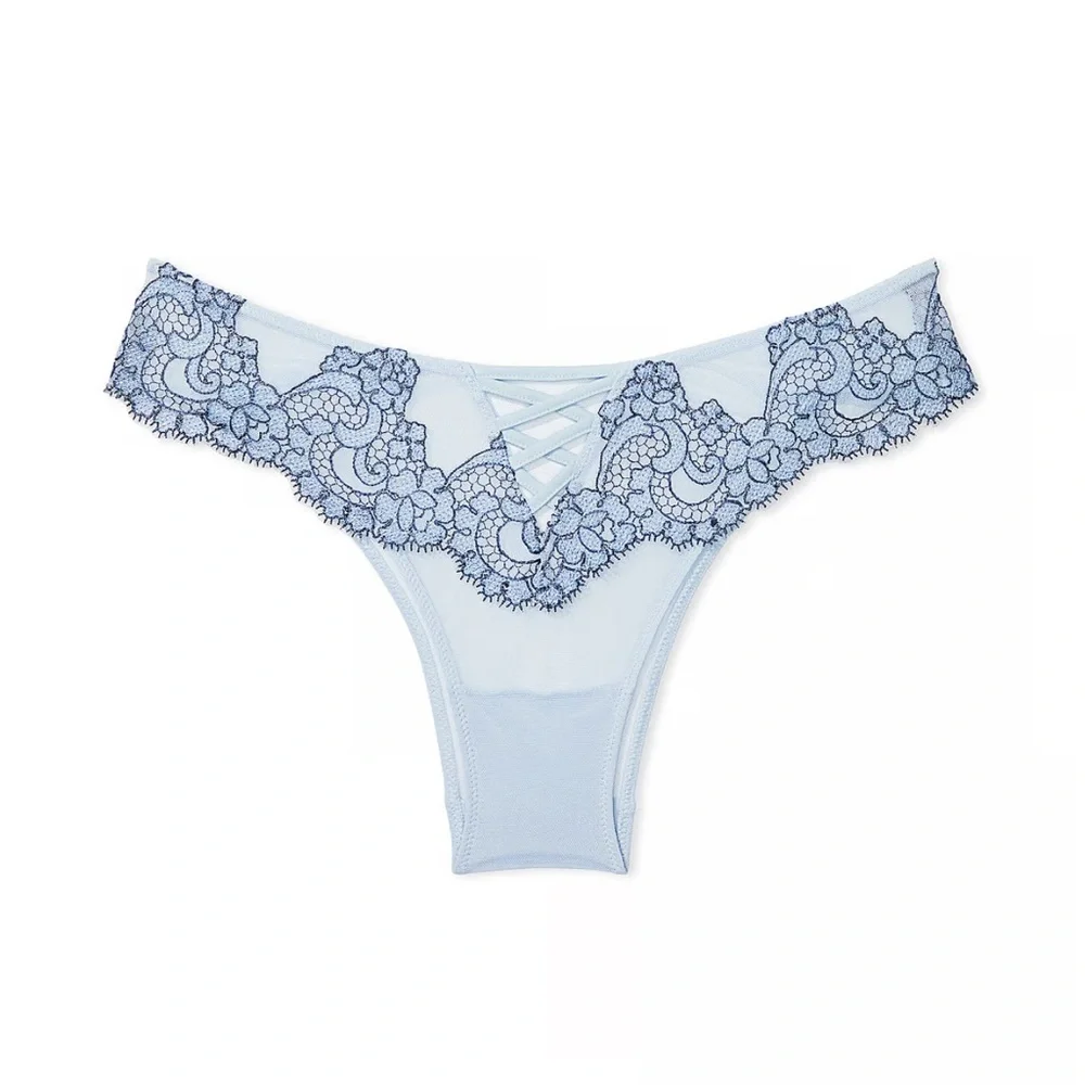 New DREAM ANGELS Boho Floral Embroidery Brazilian‎ Panty